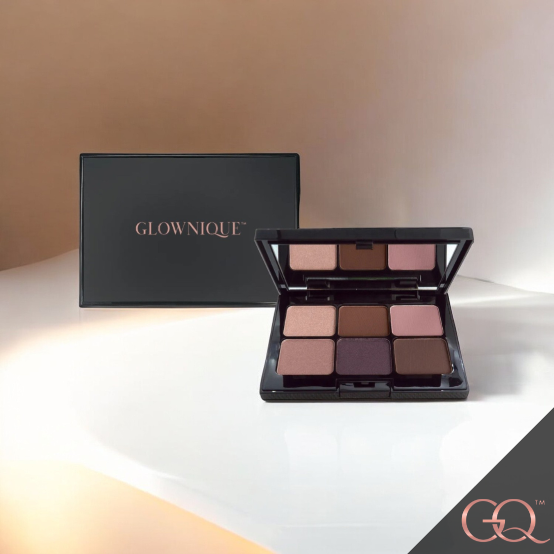 Palette di ombretti - Mandorla dolce (12g) | GLOWNIQUE