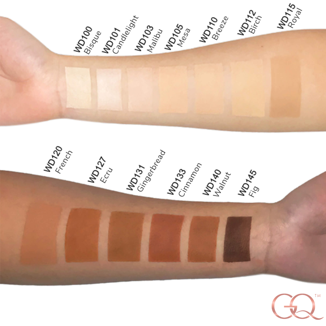 Dual Blend Powder Foundation - Candlelight (11.5g) | GLOWNIQUE