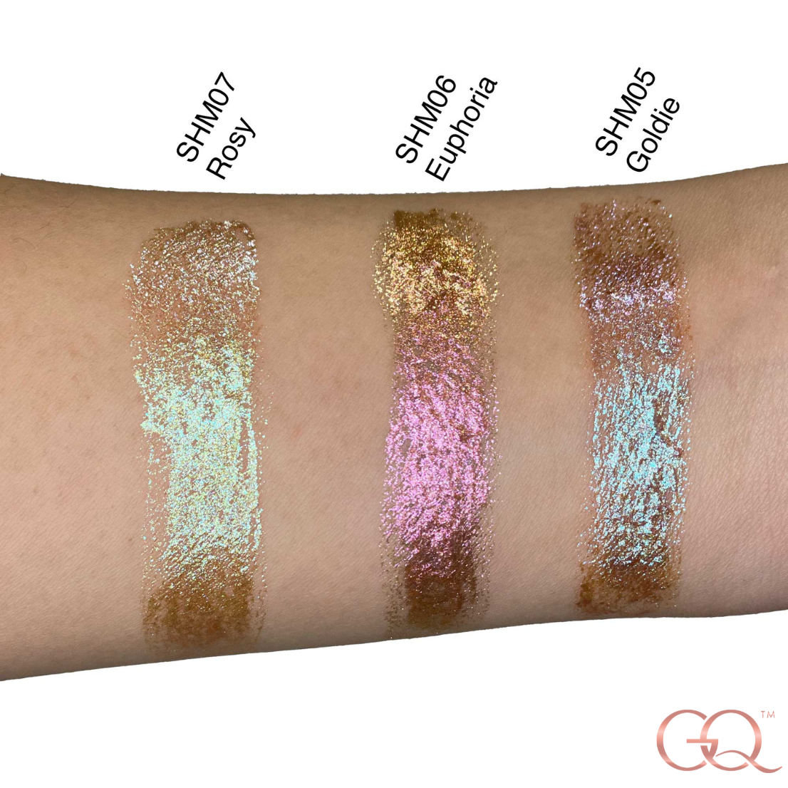 Liquid Shimmer - Rosy (5ml) | GLOWNIQUE