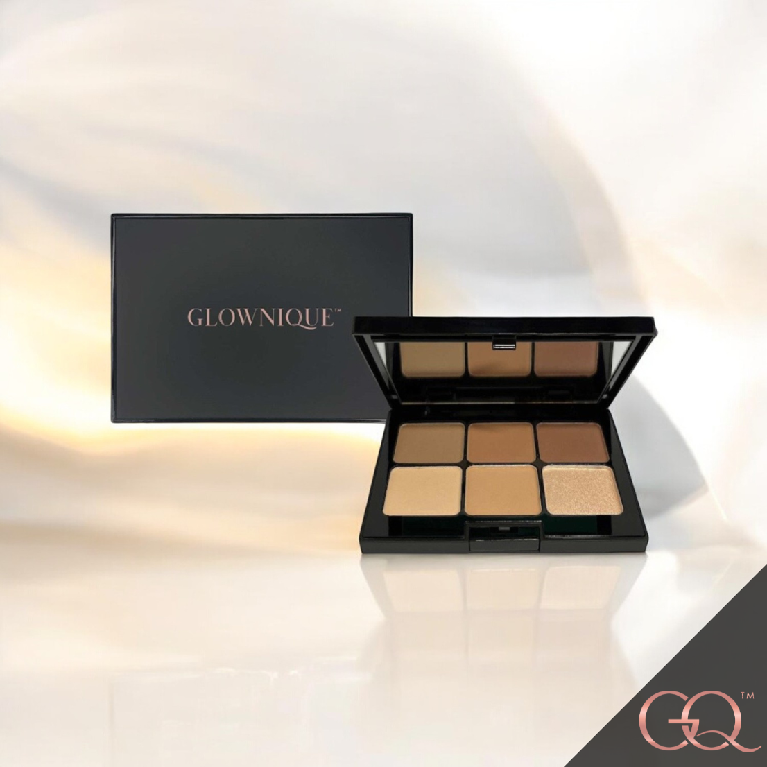 Palette di ombretti - La Creme (12g) | GLOWNIQUE