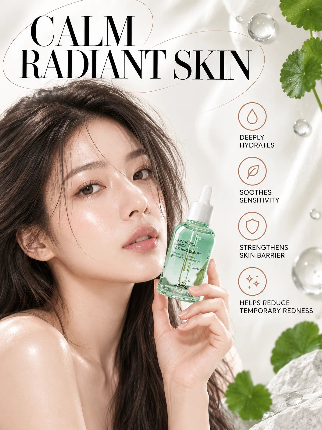 D-Panthenol Barrier Soothing Serum 70ml | Jumiso | Jumiso D-Panthenol Serum – Hydrating Barrier Care