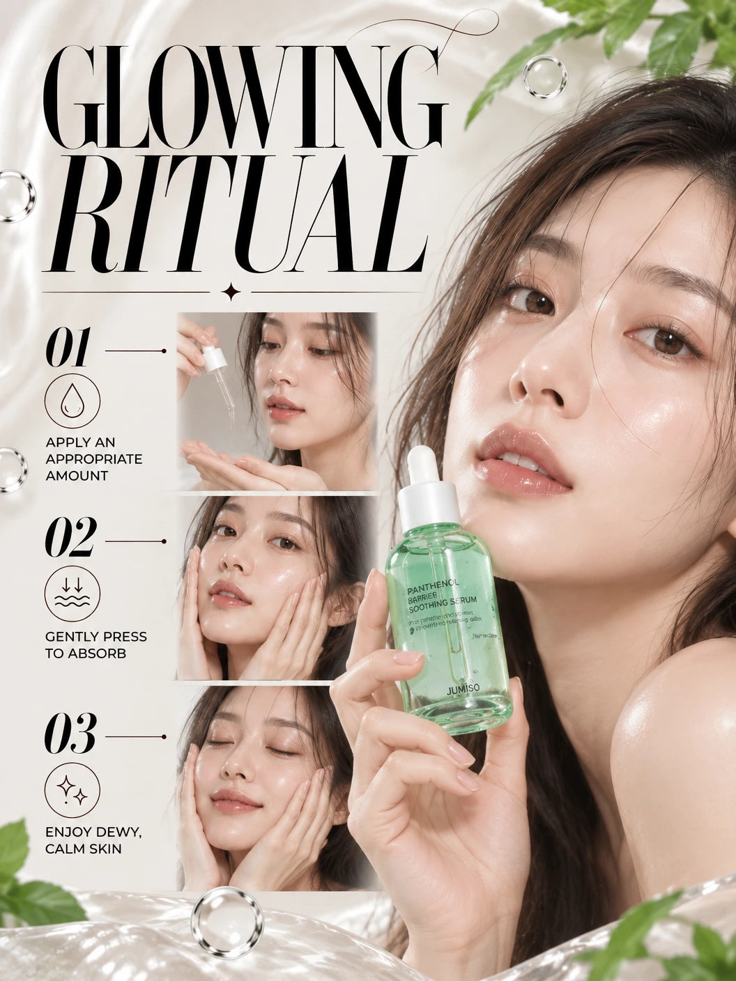 D-Panthenol Barrier Soothing Serum 70ml | Jumiso | Jumiso D-Panthenol Serum – Hydrating Barrier Care