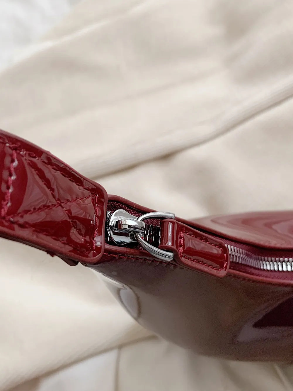 Chic Moon Shape Shoulder Bag for the Bold and Beautiful | ULZZANG BELLA