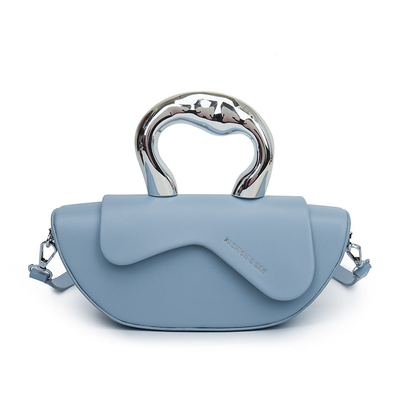 Versatile Dumpling Shoulder Bag in Premium PUD | ULZZANG BELLA