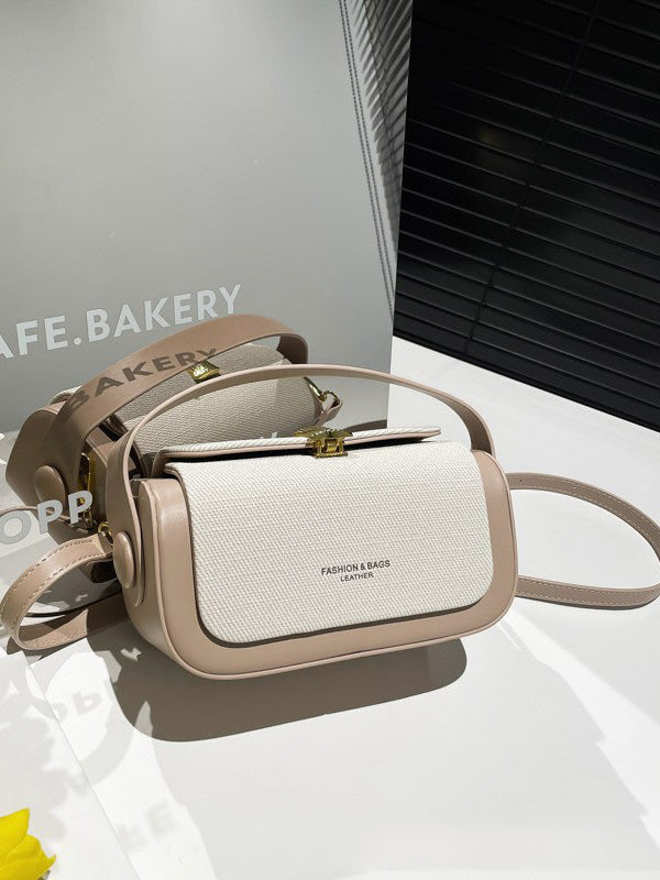 Elegant Minimalist Luxury Small Square Crossbody Bag | ULZZANG BELLA