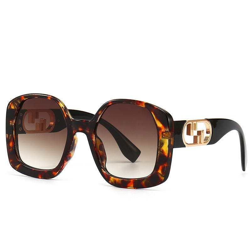 Statuesque Elegance Large Frame Women's Sunglasses | ULZZANG BELLA