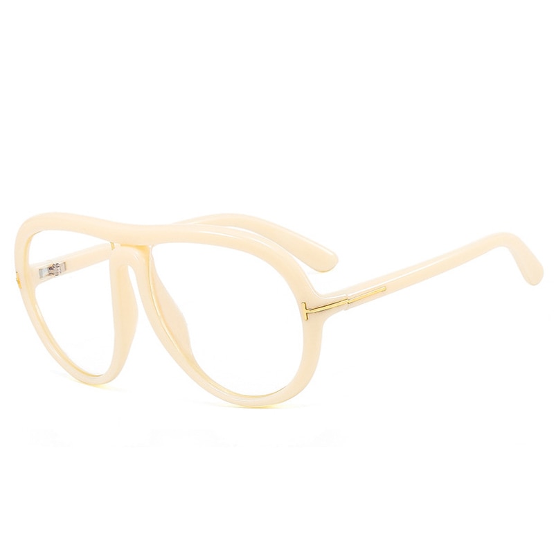 Retro Chic Gradient Oversized Pilot Sunglasses with UV400 Shades