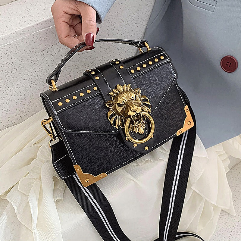 Elegant Retro PU Crossbody Handbag | ULZZANG BELLA