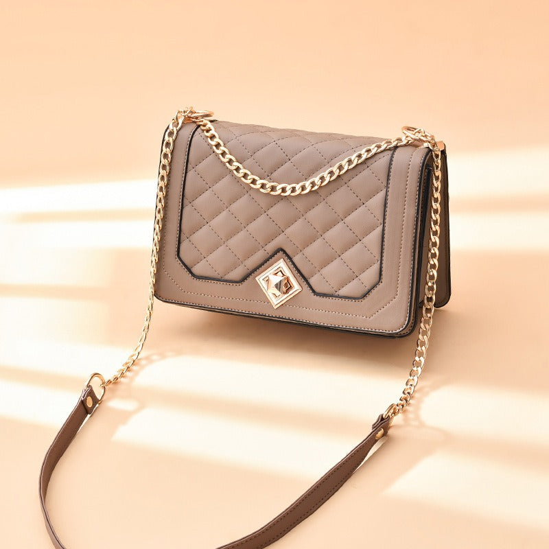 Chic One-Shoulder Minimalist Crossbody Bag for Summer Elegance | ULZZANG BELLA