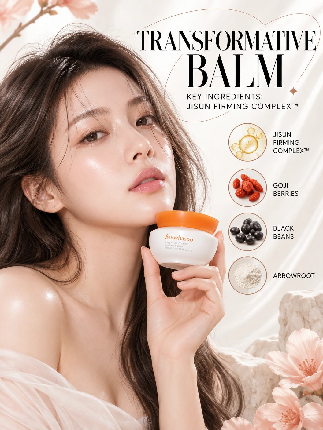 Essential Comfort Firming Cream | Sulwhasoo | Sulwhasoo Essential Comfort Firming Cream – Artisanal Luxury Balm