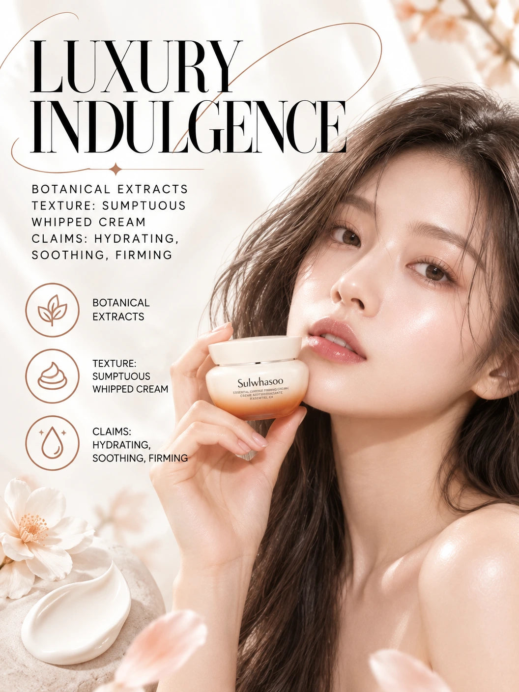 Essential Comfort Firming Cream for Luminous Youth | Sulwhasoo | Sulwhasoo Essential Comfort Firming Cream - Artisanal Luxury