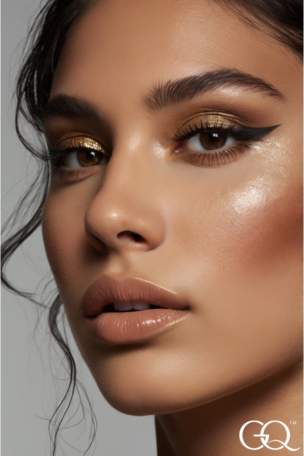 Palette di ombretti - Caramel Kiss (12g) | GLOWNIQUE