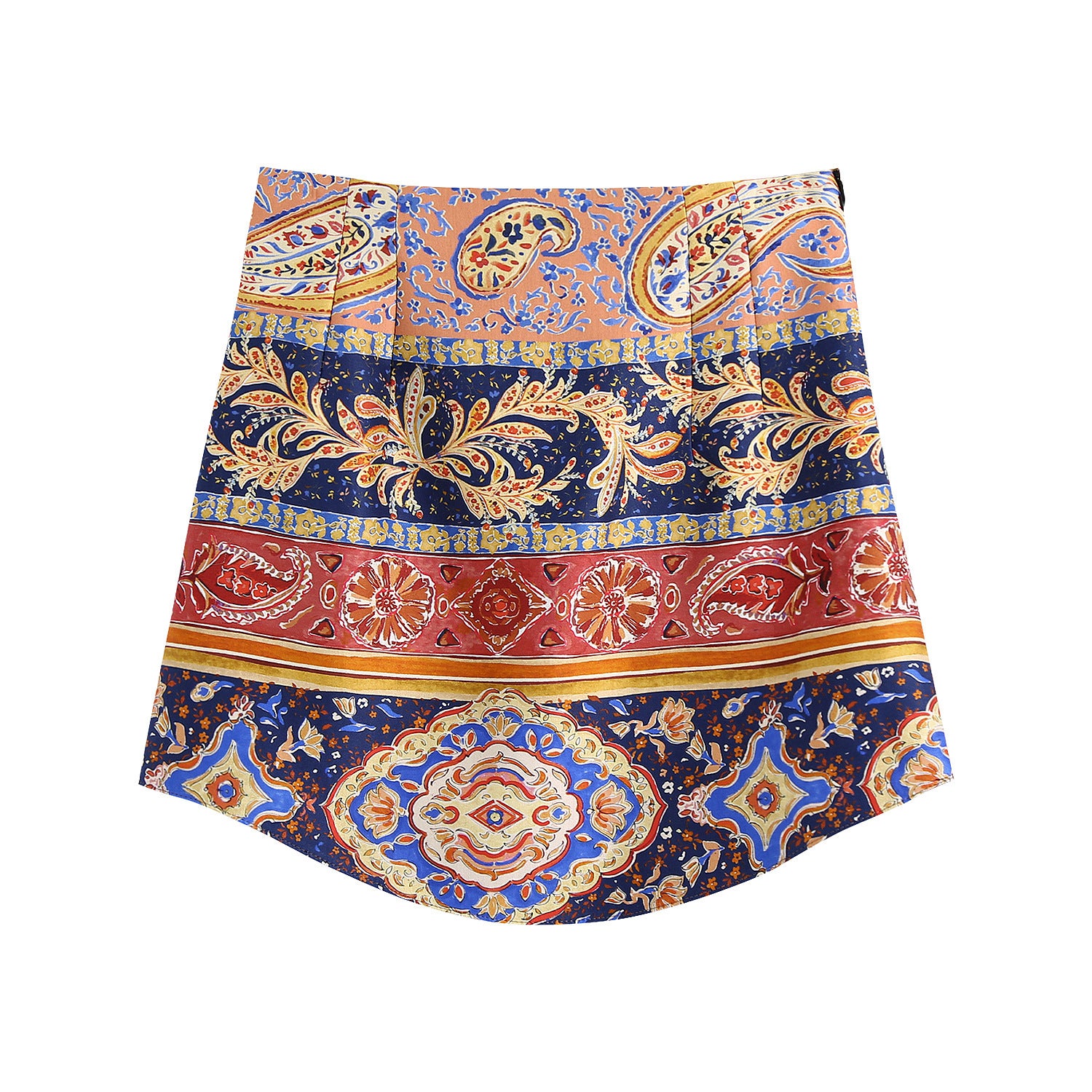 Chic Long Sleeve Printed Crop Top | ULZZANG BELLA