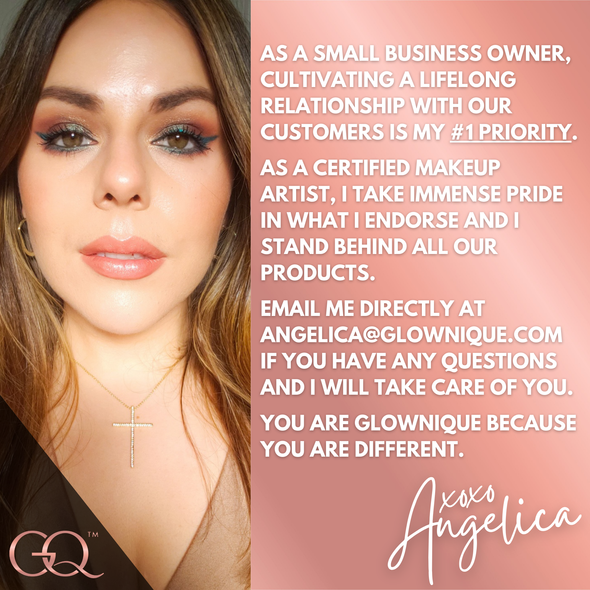 Rose Quartz Roller (140g) | GLOWNIQUE