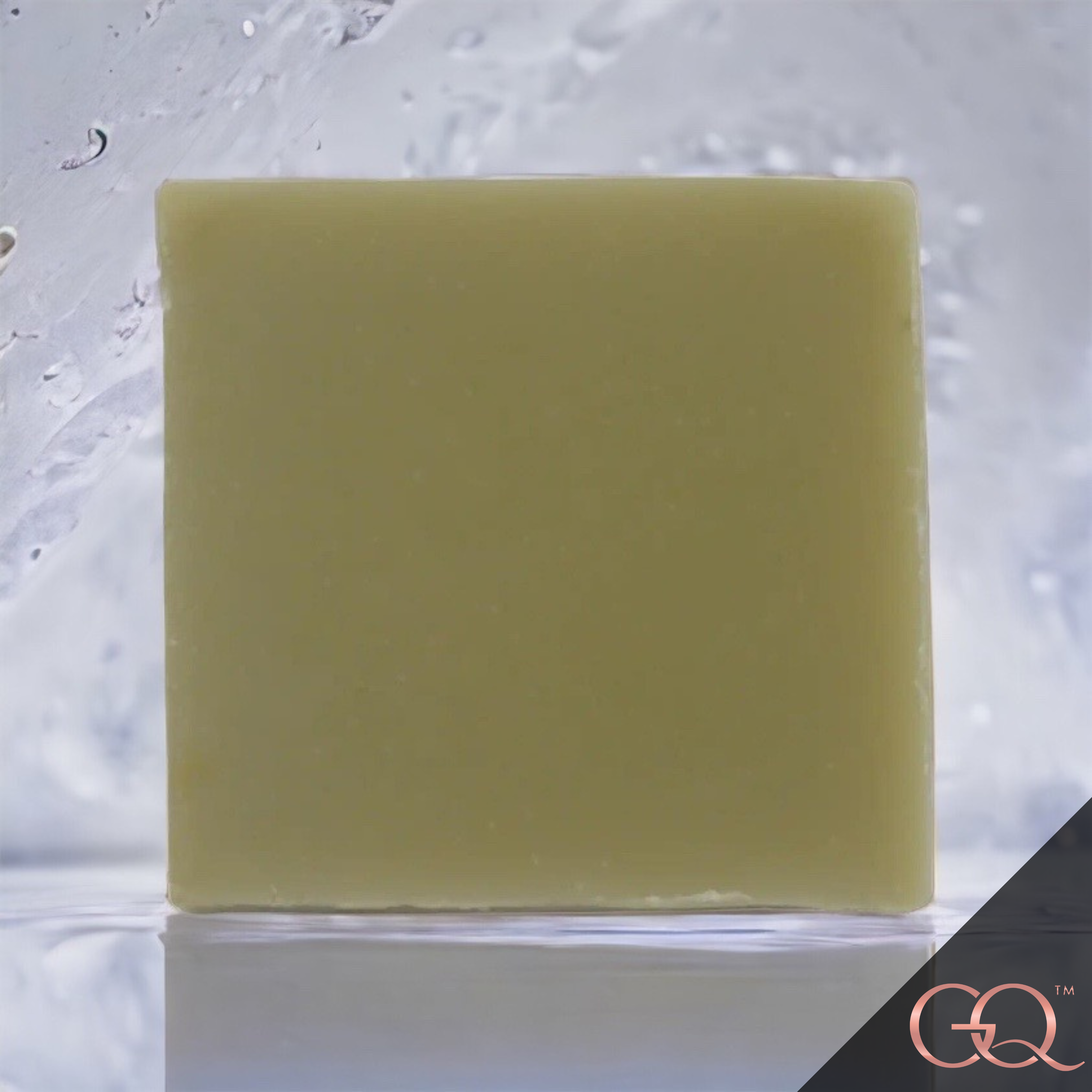 Natural Green Tea Lemongrass Calming Soap | GLOWNIQUE