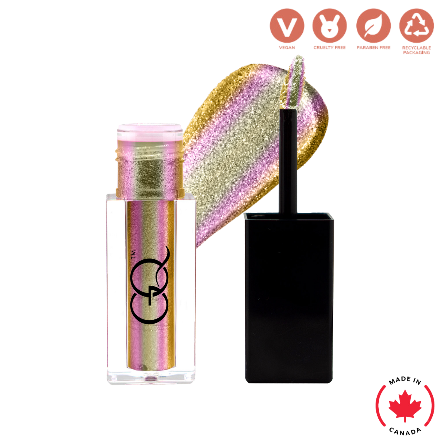 Liquid Shimmer - Rosy (5ml) | GLOWNIQUE