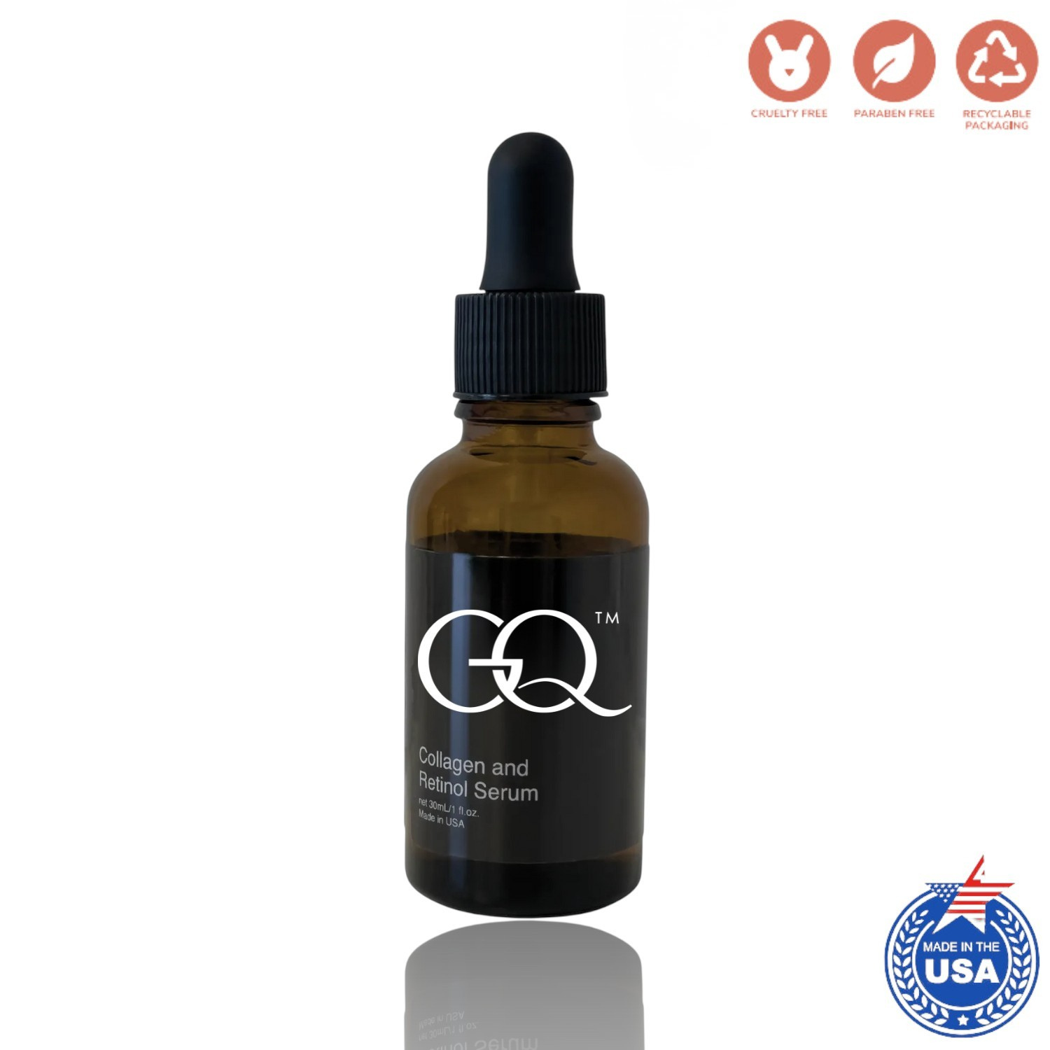 Siero al collagene e retinolo (30 ml) | GLOWNIQUE