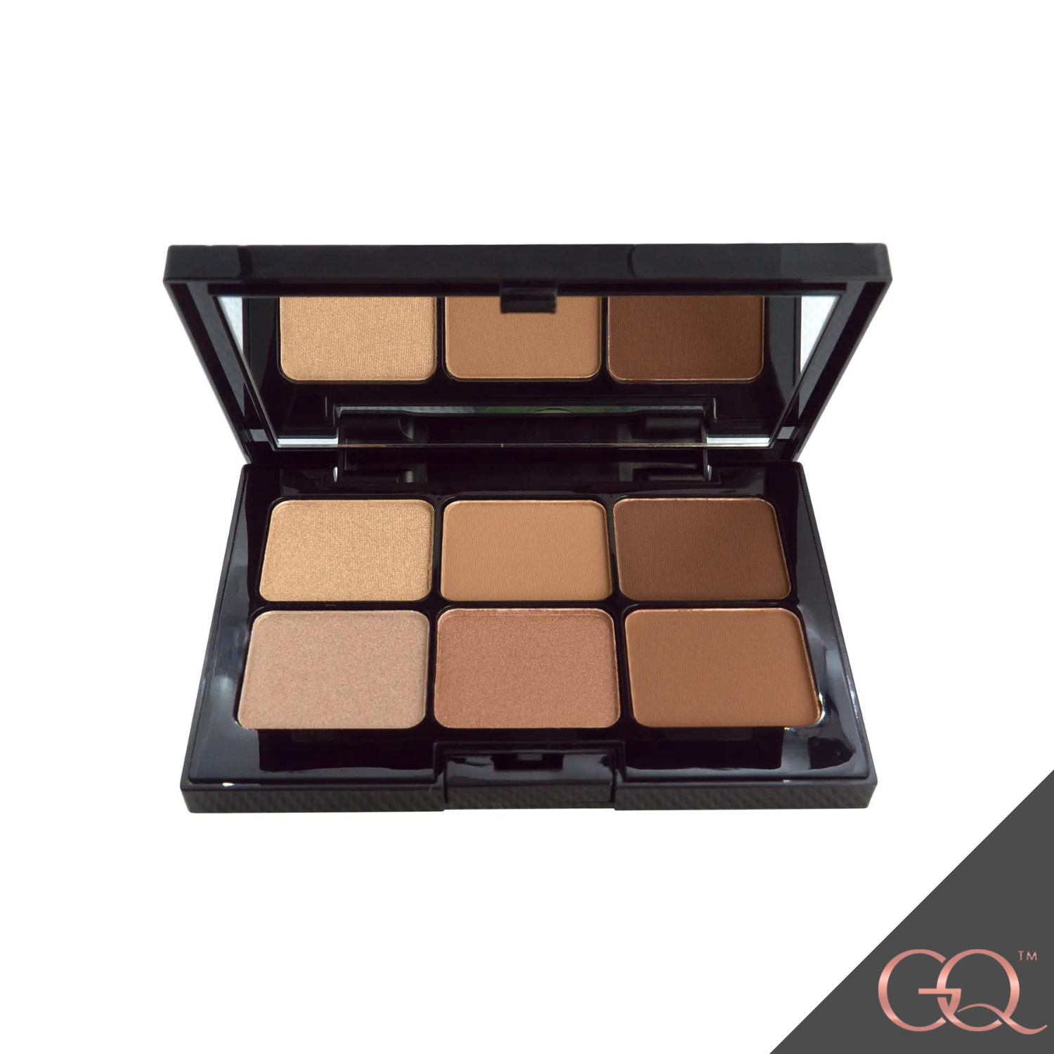 Palette di ombretti - Caramel Kiss (12g) | GLOWNIQUE