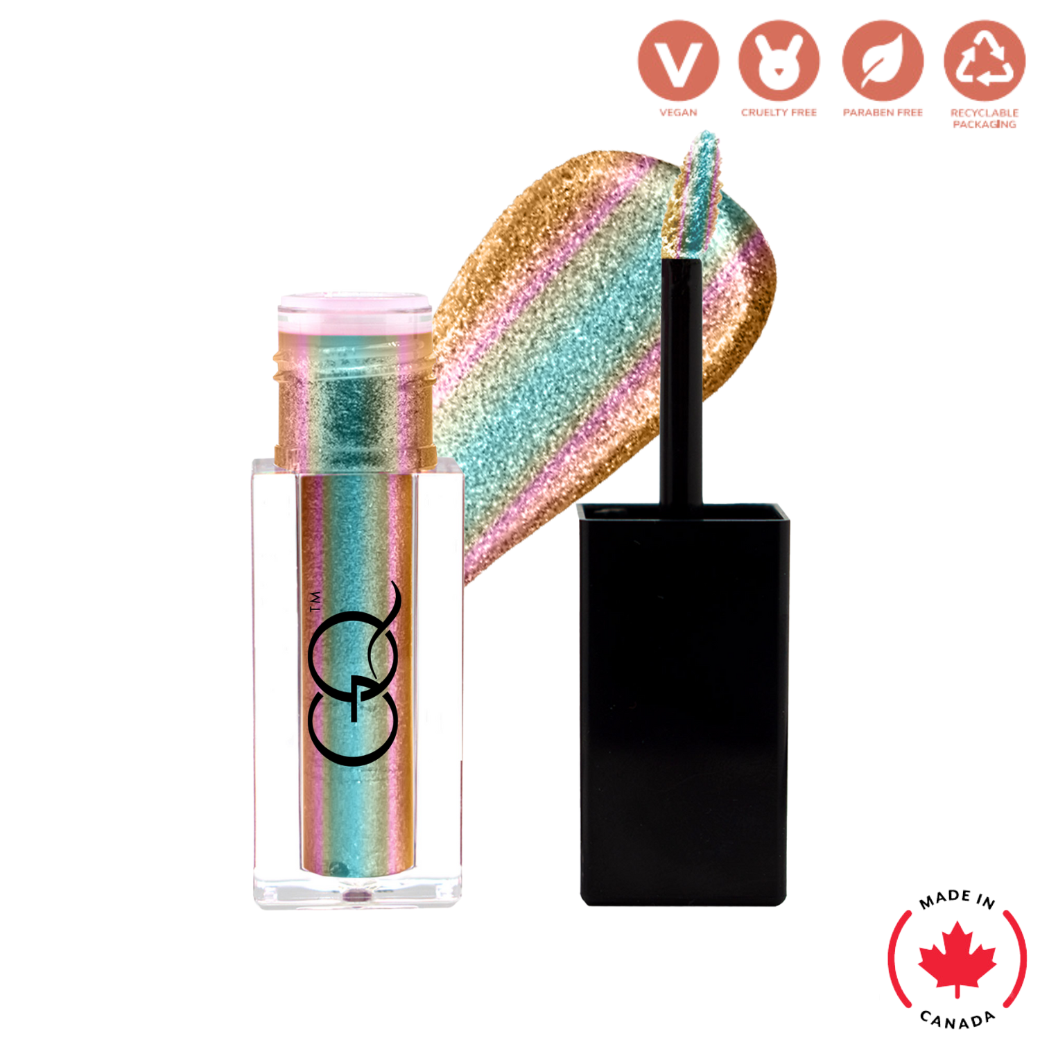 Liquid Shimmer - Goldie (5ml) | GLOWNIQUE