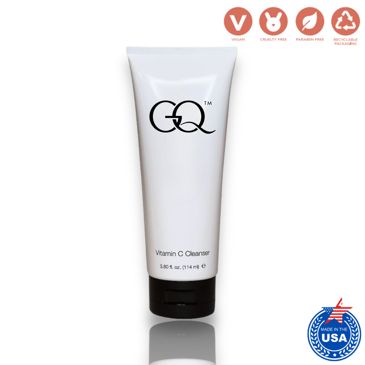 Vitamin C Cleanser (114ml) | GLOWNIQUE