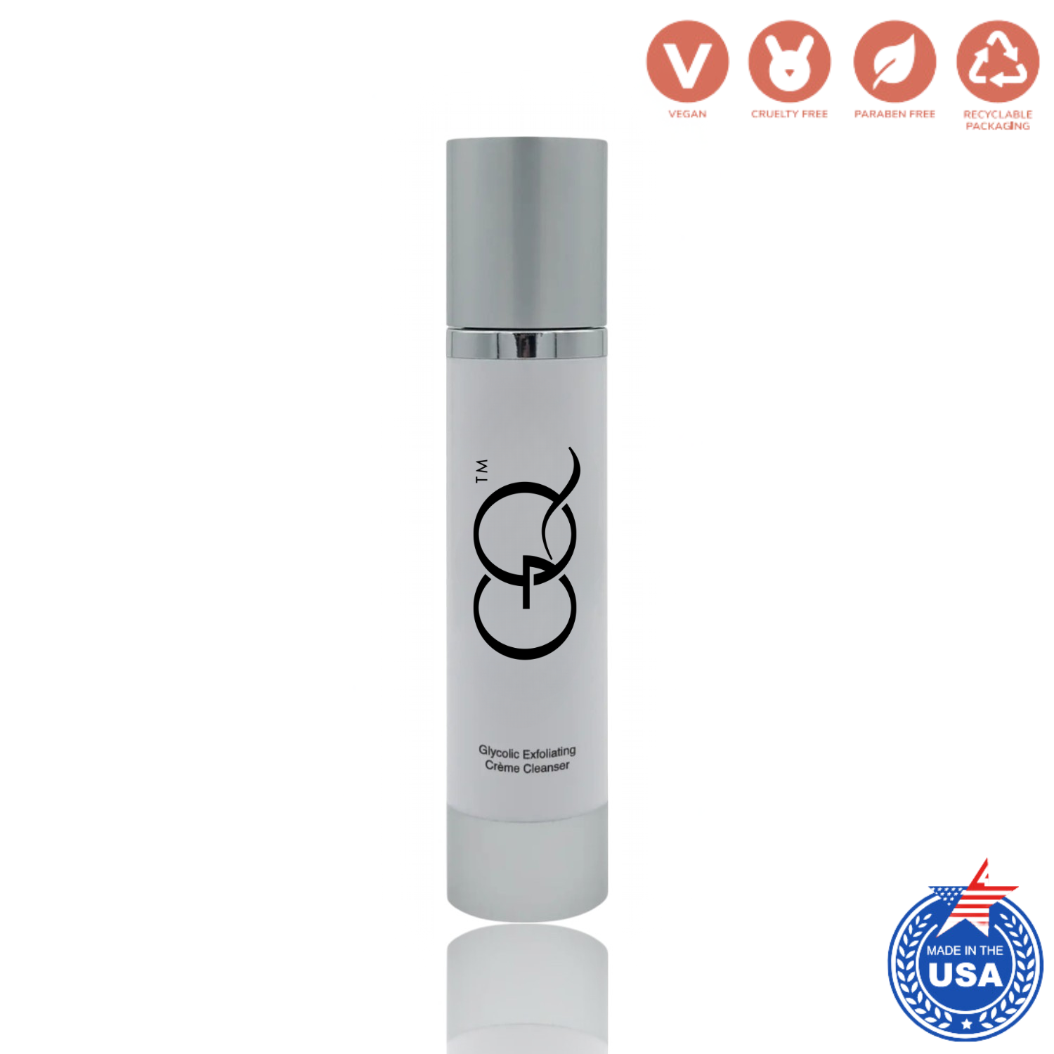 Glycolic Exfoliating Cleanser (120ml) | GLOWNIQUE