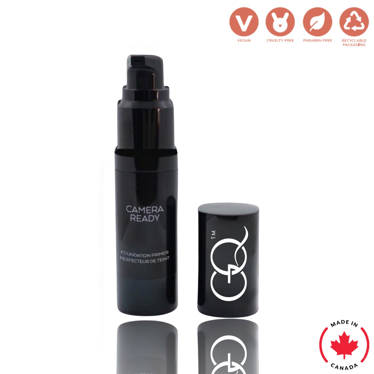 Primer per fondotinta - Trasparente (20 ml) | GLOWNIQUE