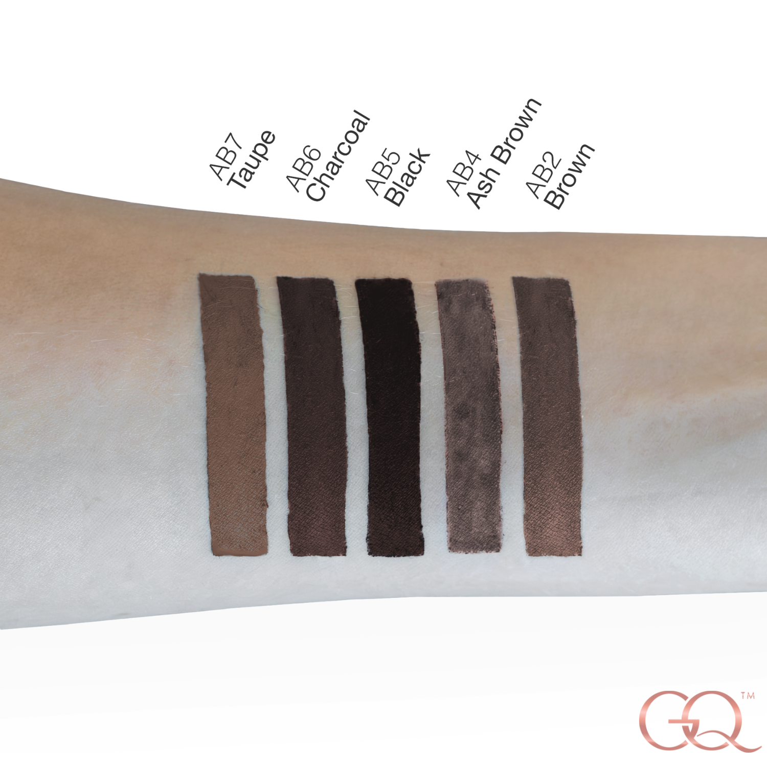 Automatic Eyebrow Pencil - Black (0.22g) | GLOWNIQUE