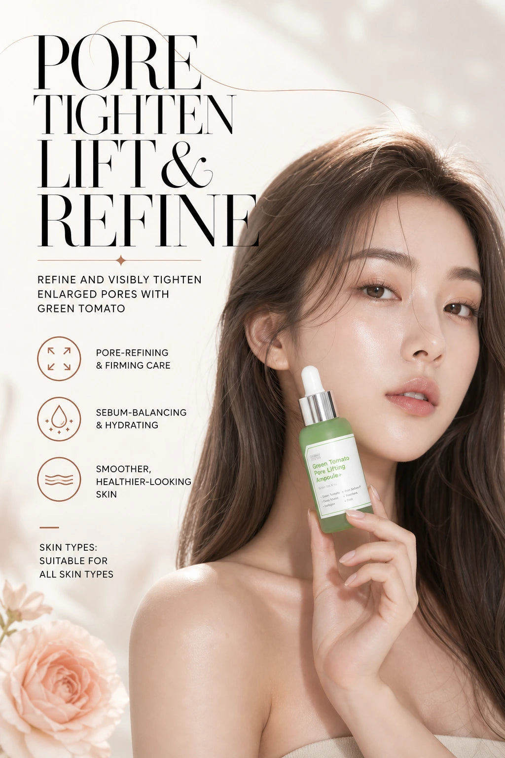 Green Tomato Pore Lifting Ampoule 30ml | Sungboon Editor | Sungboon Editor Green Tomato Pore Lifting Ampoule 30ml