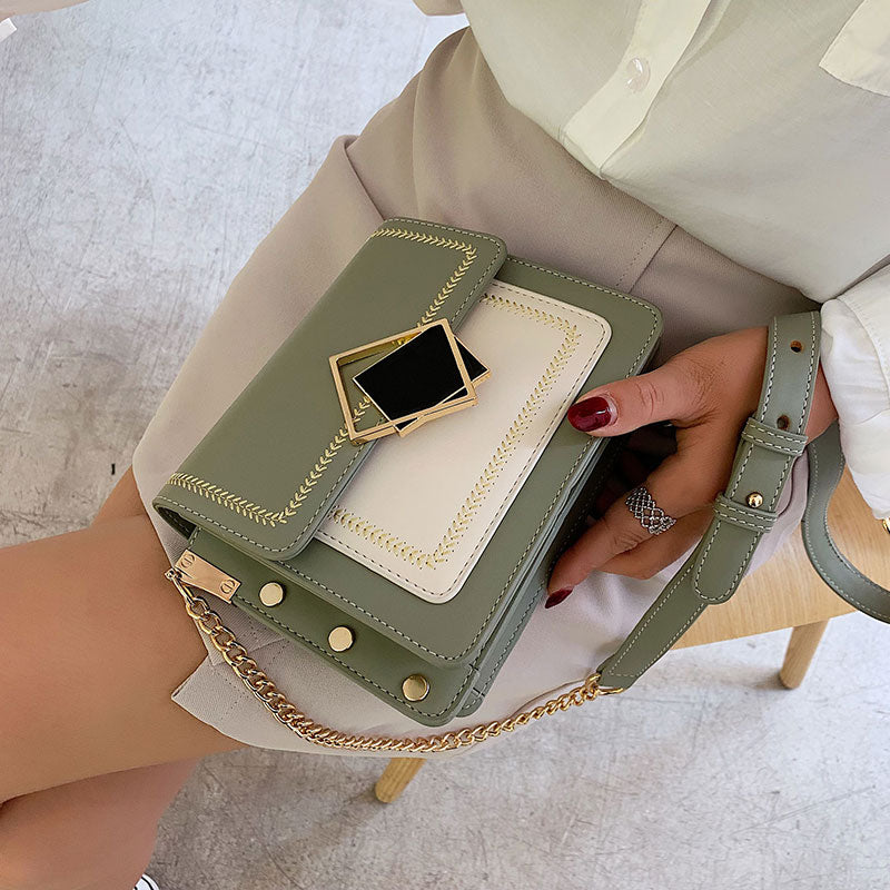 European Mini Bucket Shoulder Messenger Handbag | ULZZANG BELLA