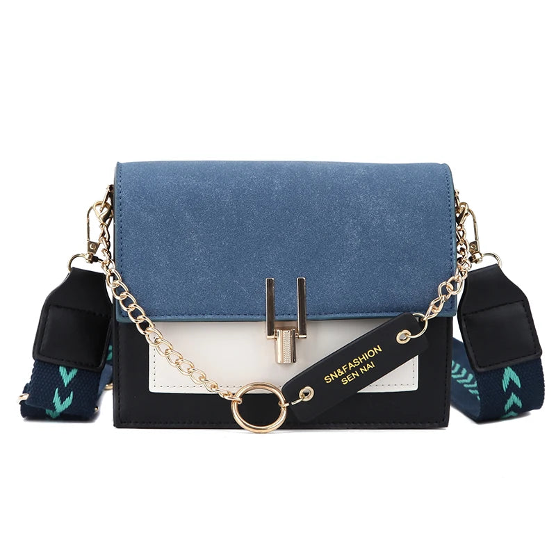 Ultra Fire Retro Mini Handbag with Wide Shoulder Strap | ULZZANG BELLA