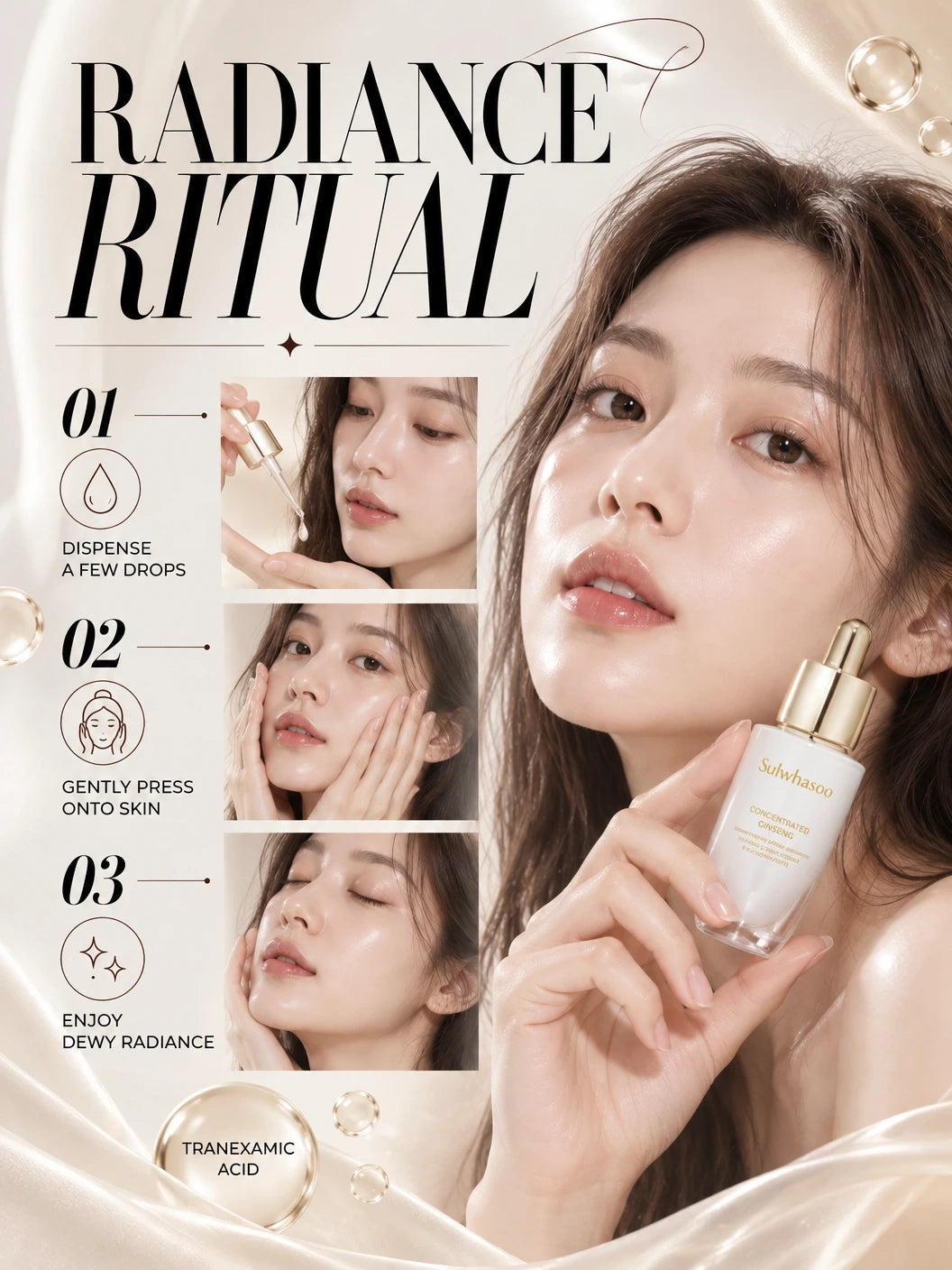 Luminous Ginseng Brightening Spot Ampoule | Sulwhasoo | Sulwhasoo Luminous Ginseng Brightening Serum – Artisanal Luxury