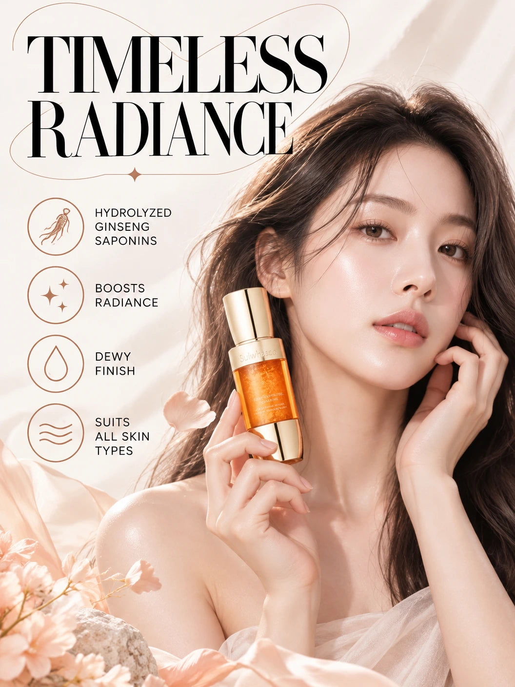 Luminous Ginseng Renewal Serum EX | Sulwhasoo | Sulwhasoo Luminous Ginseng Renewal Serum EX - Artisanal Luxury