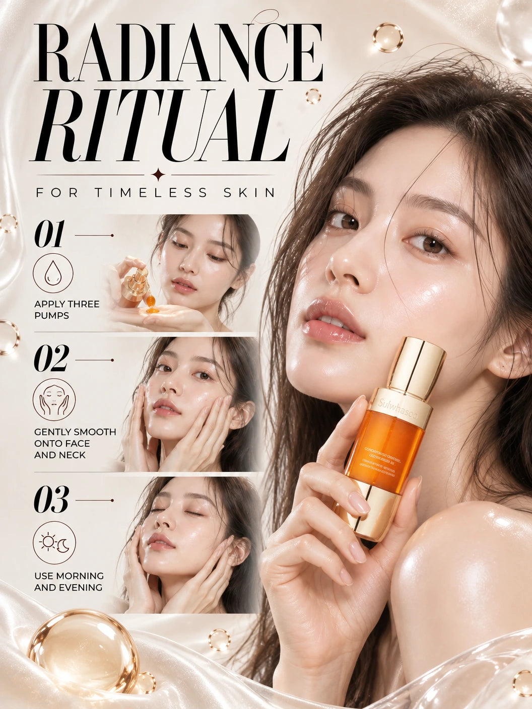 Luminous Ginseng Renewal Serum EX | Sulwhasoo | Sulwhasoo Luminous Ginseng Renewal Serum EX - Artisanal Luxury