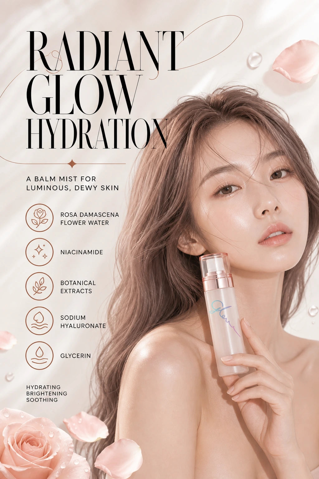 Luminous Glow Balm Mist for Radiant Skin | MISSHA | MISSHA Luminous Glow Balm Mist – Artisanal Hydration Elixir
