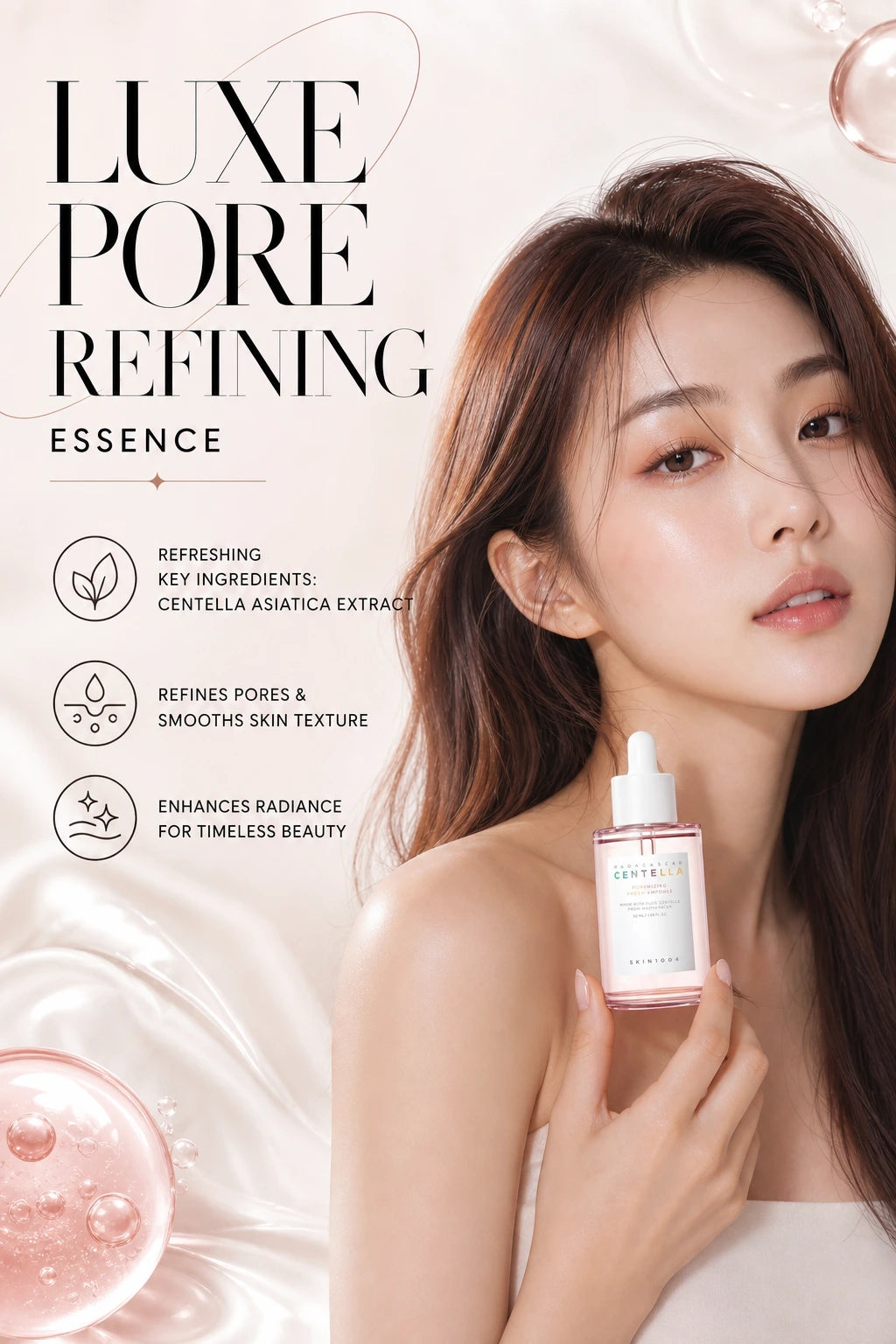 Madagascar Centella Poremizing Fresh Ampoule 50ml | SKIN1004 | SKIN1004 Poremizing Fresh Serum - Couture Luxe Elixir