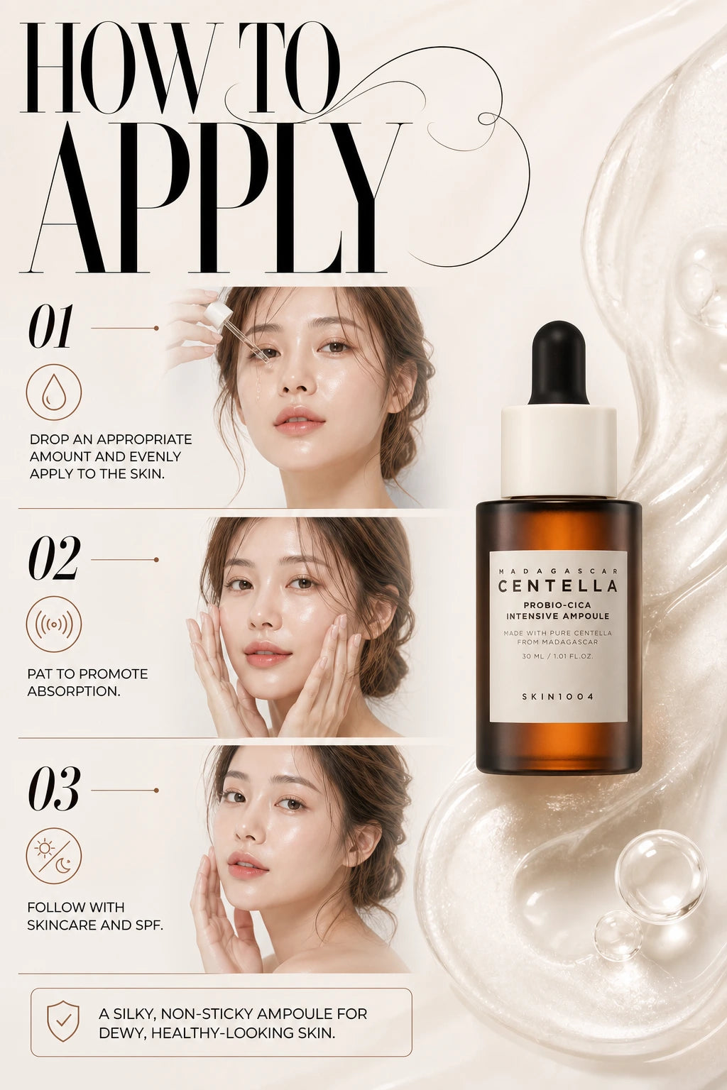 Madagascar Centella Probio-Cica Intensive Ampoule 30ml | SKIN1004 | SKIN1004 Madagascar Centella Ampoule - Artisanal Luxury Serum