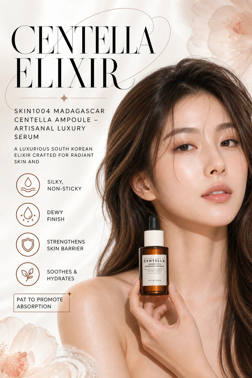 Madagascar Centella Probio-Cica Intensive Ampoule 30ml | SKIN1004 | SKIN1004 Madagascar Centella Ampoule - Artisanal Luxury Serum