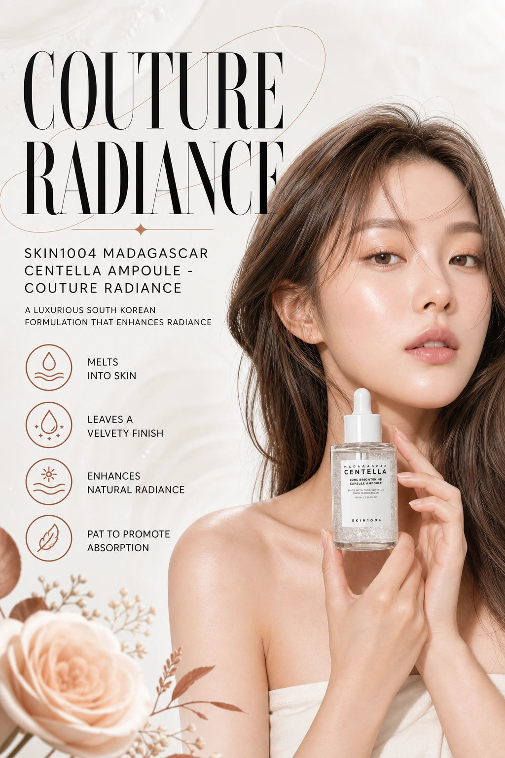 Madagascar Centella Tone Brightening Capsule Ampoule - 3 Size | SKIN1004 | SKIN1004 Madagascar Centella Ampoule - Couture Radiance Serum