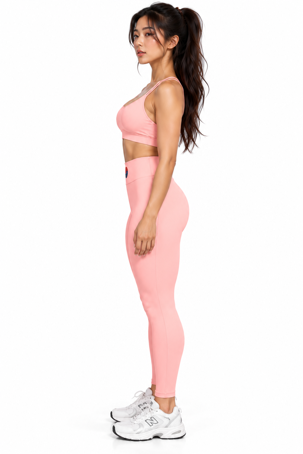 Korean Swag High-Rise Ankle Leggings | ULZZANG BELLA