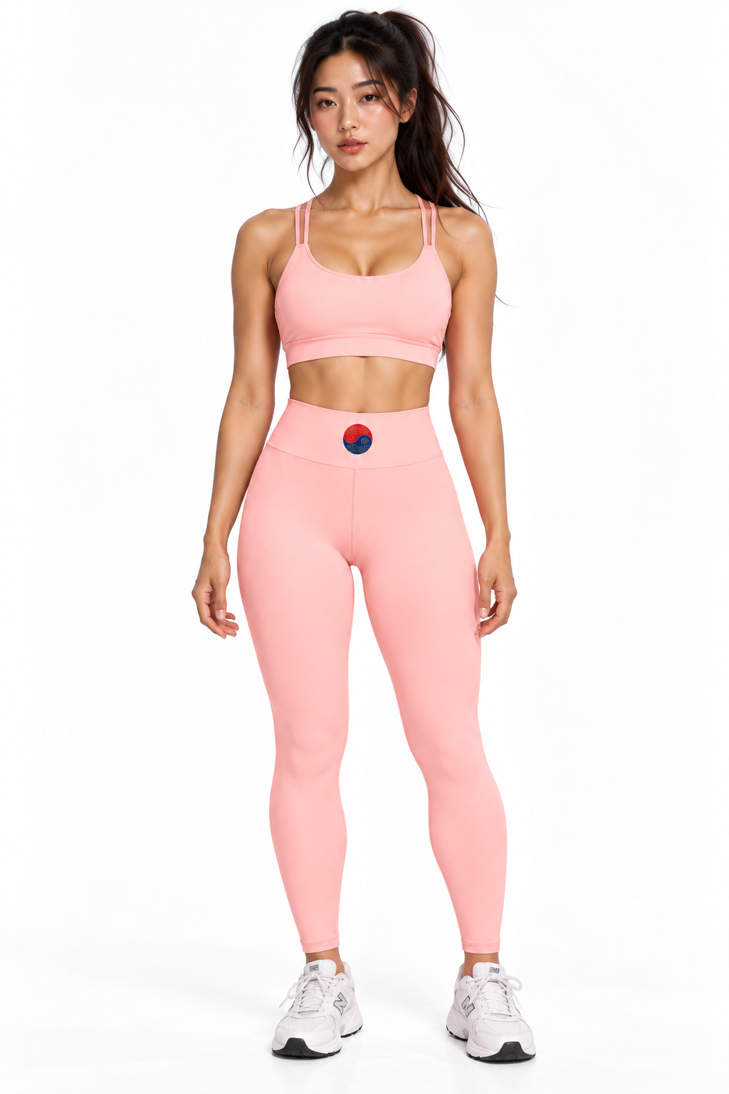 Korean Swag High-Rise Ankle Leggings | ULZZANG BELLA