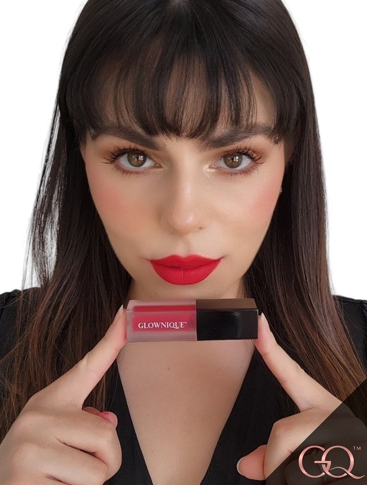 Matte Lip Stain - Dusty Pear (5ml) | GLOWNIQUE