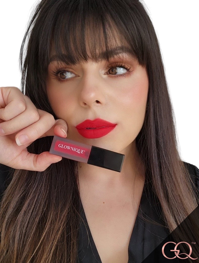 Matte Lip Stain - Dusty Pear (5ml) | GLOWNIQUE