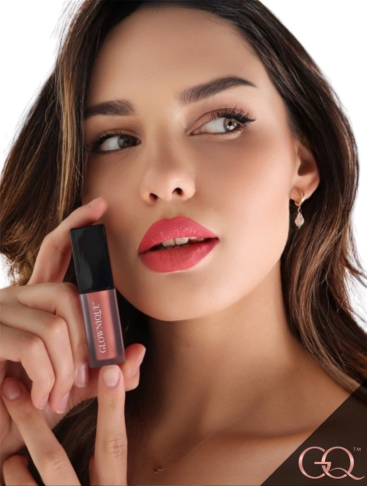 Matte Lip Stain - Dusty Pear (5ml) | GLOWNIQUE