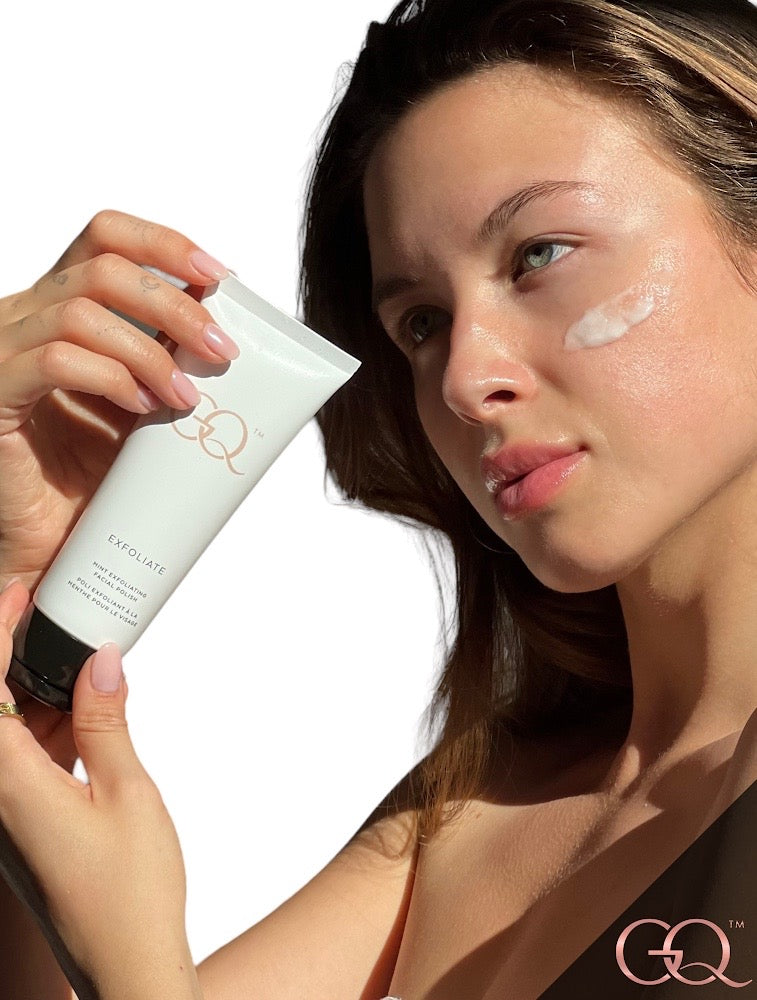 Mint Exfoliating Facial Polish | GLOWNIQUE