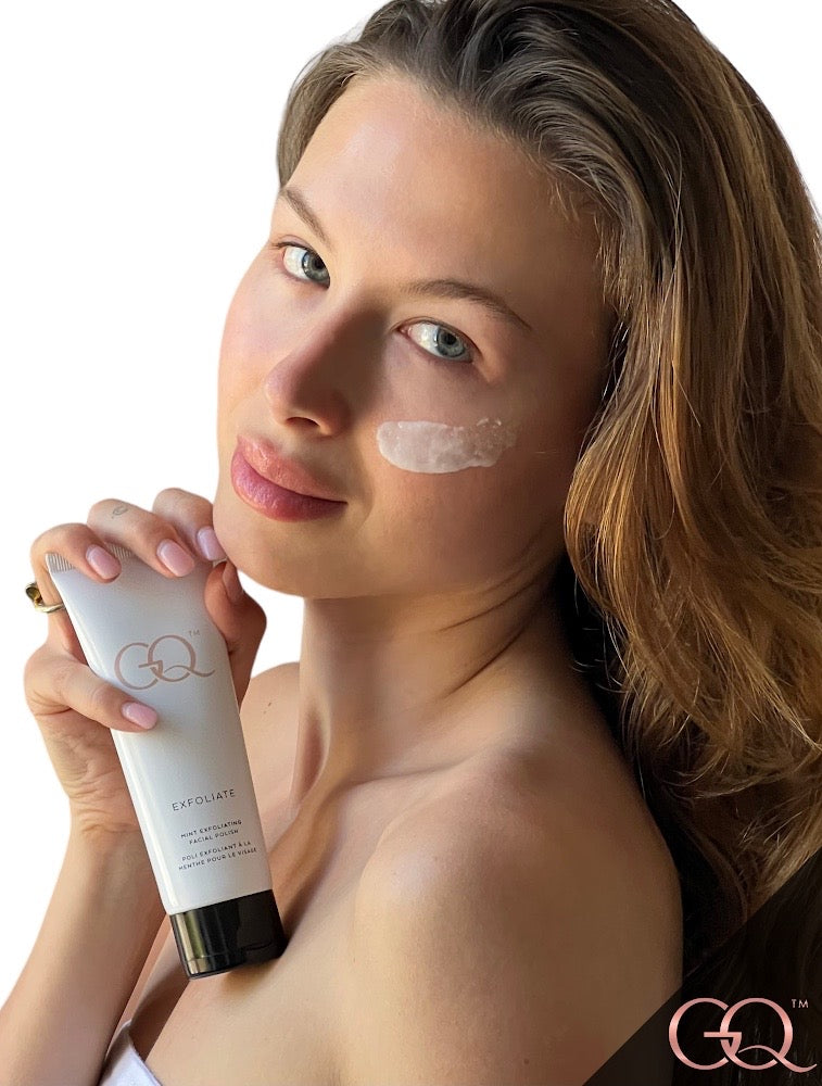 Mint Exfoliating Facial Polish | GLOWNIQUE