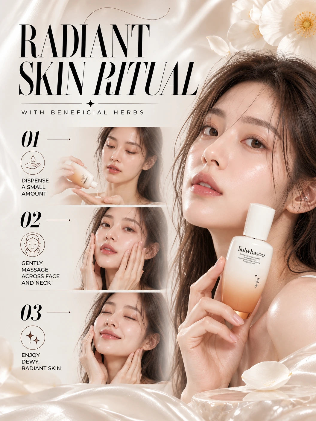 Radiance-Boosting Hydration Emulsion | Sulwhasoo | Sulwhasoo Radiance-Boosting Emulsion - Couture Luxury Hydration
