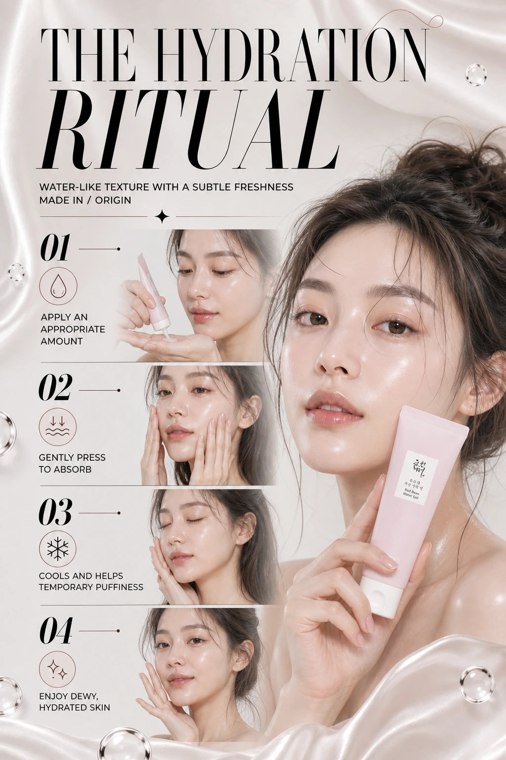 Red Bean Water Gel 100ml | Beauty of Joseon | Beauty of Joseon Red Bean Water Gel - Artisanal Hydration