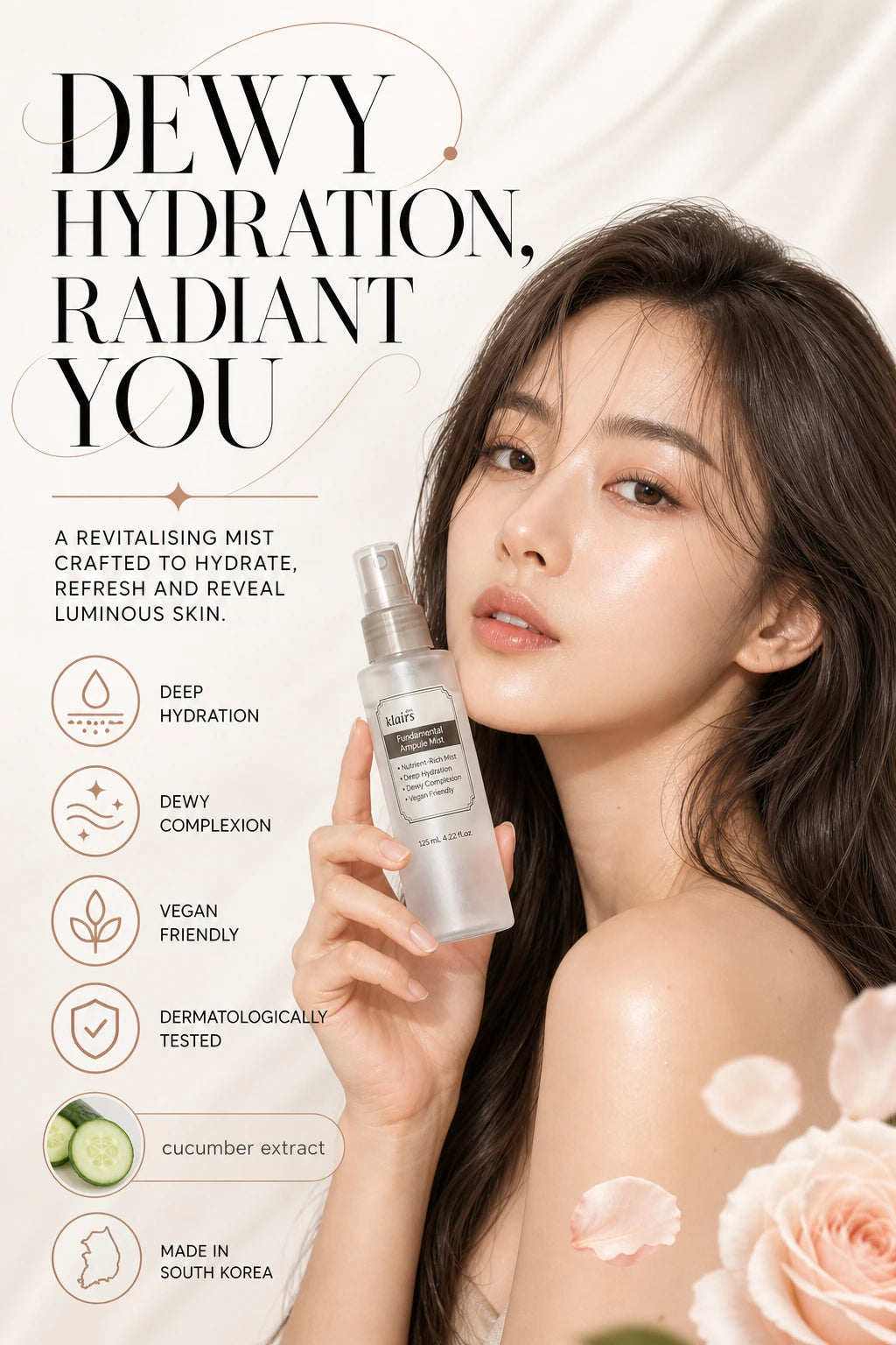 Revitalising Hydration Mist with Jeju Green Tea for Luminous Skin | Klairs | Klairs Hydrating Mist - Artisanal Luxury for Radiant Skin