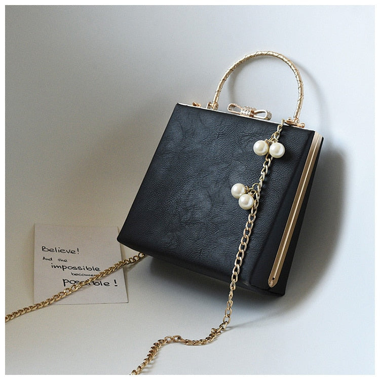 Luxury Divine Elegance Angel Crossbody Handbag for Women | ULZZANG BELLA