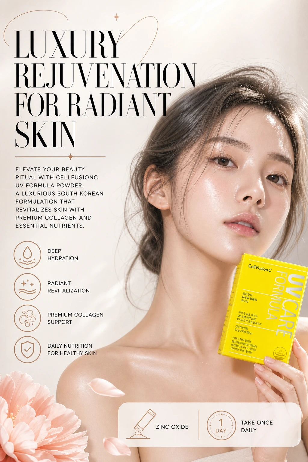 UV Formula Powder for Radiant Skin Revitalization | CellFusionC | CellFusionC UV Formula Powder - Artisanal Skin Rejuvenation